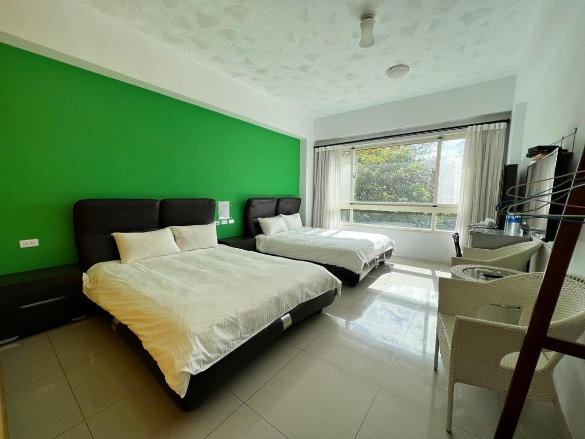 Mang Yi Zhan Inn Kenting Exteriör bild